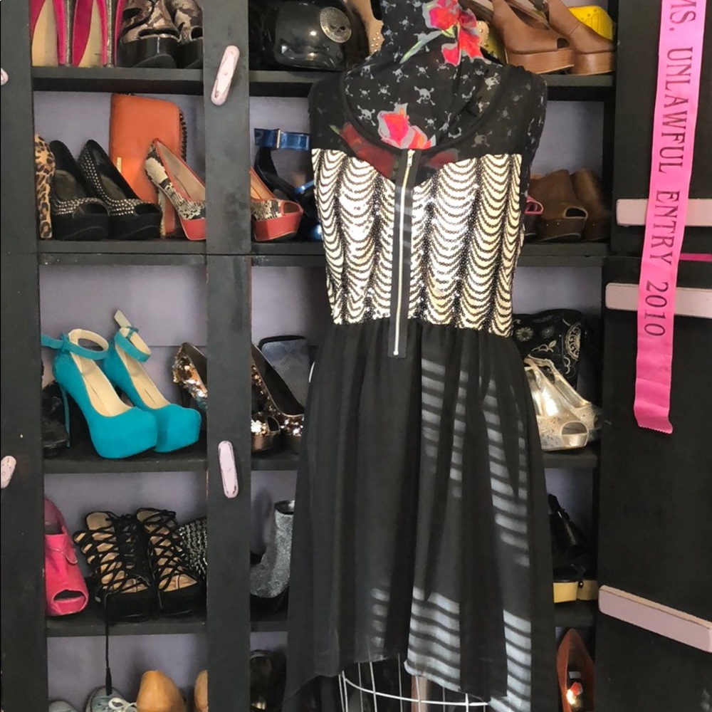 High low dress